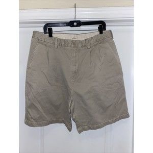 Gap Khakis relaxed fit mens shorts Tan 18562803 304016 TP494 38